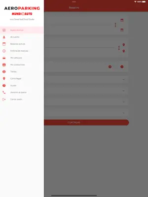 Aeroparking Mundiauto android App screenshot 4