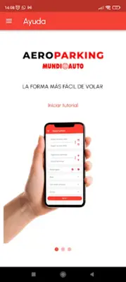 Aeroparking Mundiauto android App screenshot 6